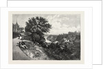 Ottawa, Mouth of Rideau Canal, from Parliament Hill, Canada by Anonymous