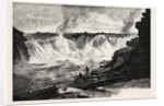 Ottawa, Chaudiere Falls, Canada by Anonymous