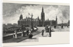 Ottawa, Western Block, Departmental Buildings, Canada by Anonymous