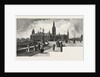 Ottawa, Western Block, Departmental Buildings, Canada by Anonymous
