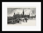 Ottawa, Western Block, Departmental Buildings, Canada by Anonymous