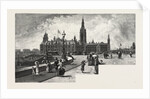 Ottawa, Western Block, Departmental Buildings, Canada by Anonymous