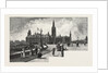 Ottawa, Western Block, Departmental Buildings, Canada by Anonymous