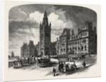 Ottawa, Main Buildings, Houses of Parliament, Canada by Anonymous