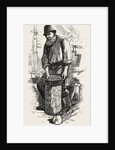 Men of the Bush, the Cook, Sketches from Life, Canada by Anonymous
