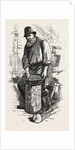 Men of the Bush, the Cook, Sketches from Life, Canada by Anonymous