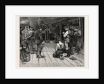 Mass in a Lumber Shanty, Lumbering, Canada by Anonymous