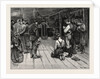 Mass in a Lumber Shanty, Lumbering, Canada by Anonymous
