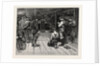 Mass in a Lumber Shanty, Lumbering, Canada by Anonymous