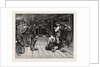 Mass in a Lumber Shanty, Lumbering, Canada by Anonymous