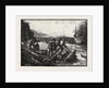 Lumbermen at Work, the Drive, Lumbering, Canada by Anonymous