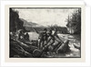 Lumbermen at Work, the Drive, Lumbering, Canada by Anonymous