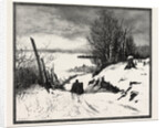 On the Upper St. Maurice, Canada by Anonymous
