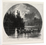 On French River, Canada by Anonymous