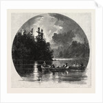 On French River, Canada by Anonymous