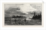 The Upper Lakes, the Sault Ste. Marie Rapids, Canada by Anonymous