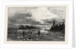 The Upper Lakes, the Sault Ste. Marie Rapids, Canada by Anonymous