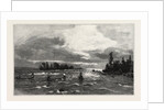The Upper Lakes, the Sault Ste. Marie Rapids, Canada by Anonymous