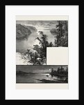 Manitoba, Cross Lake (Bottom), Lake Deception (Top), Canada by Anonymous