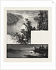 Manitoba, Cross Lake (Bottom), Lake Deception (Top), Canada by Anonymous