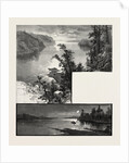 Manitoba, Cross Lake (Bottom), Lake Deception (Top), Canada by Anonymous