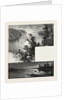 Manitoba, Cross Lake (Bottom), Lake Deception (Top), Canada by Anonymous