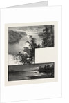 Manitoba, Cross Lake (Bottom), Lake Deception (Top), Canada by Anonymous