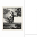 Manitoba, Cross Lake (Bottom), Lake Deception (Top), Canada by Anonymous