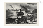 Winnipeg, from St. Boniface Ferry Landing, Canada by Anonymous