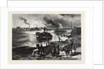 Winnipeg, from St. Boniface Ferry Landing, Canada by Anonymous