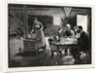 Interior of a Settler's Cabin, Canada by Anonymous