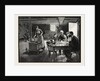 Interior of a Settler's Cabin, Canada by Anonymous