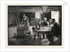 Interior of a Settler's Cabin, Canada by Anonymous