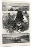 Scenes Along the Nelson River, Canada by Anonymous