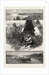 Scenes Along the Nelson River, Canada by Anonymous