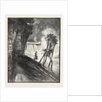 The Horse-Shoe Fall, from Under Cliff at Goat Island, Canada by Anonymous