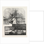 The Deep Cut and Lock No 1, New Welland Canal, Canada by Anonymous