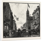 King Street, West, Toronto, Canada by Anonymous