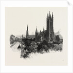 Toronto, Metropolitan (Methodist) Church, Canada by Anonymous