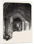 Windsor Castle: The Cloisters by Anonymous