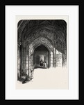 Windsor Castle: The Cloisters by Anonymous