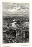 The Thames Valley, from the Round Tower of Windsor Castle by Anonymous