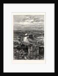 The Thames Valley, from the Round Tower of Windsor Castle by Anonymous