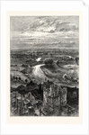 The Thames Valley, from the Round Tower of Windsor Castle by Anonymous
