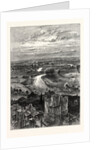 The Thames Valley, from the Round Tower of Windsor Castle by Anonymous