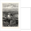 The Thames Valley, from the Round Tower of Windsor Castle by Anonymous