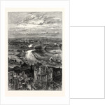 The Thames Valley, from the Round Tower of Windsor Castle by Anonymous