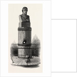 Nelson's Bust. Horatio Nelson, 1st Viscount Nelson, British Admiral by Anonymous