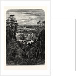 The Fishing Temple, Virginia Water, from the Belvidere. Village Being in the Borough of Runnymede in Surrey by Anonymous