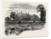 Eton College, from the River by Anonymous